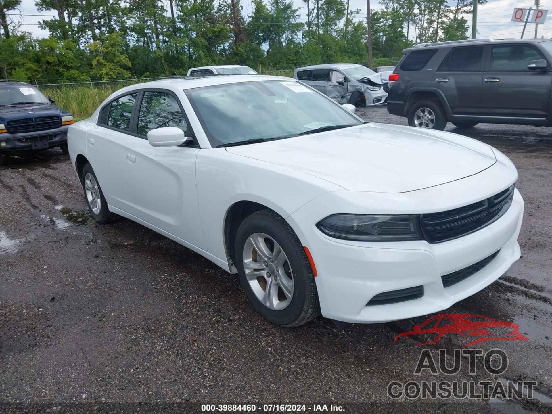 DODGE CHARGER 2022 - 2C3CDXBGXNH220211