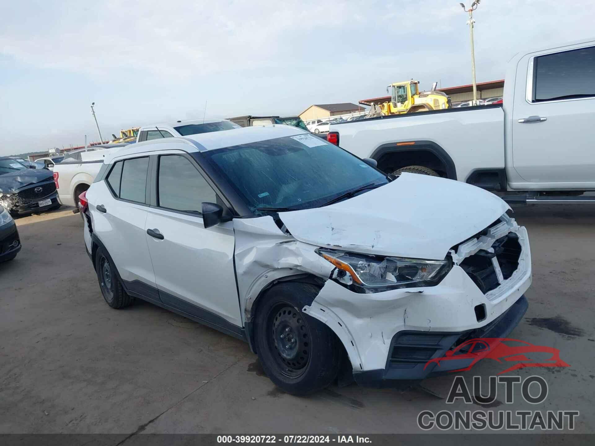 NISSAN KICKS 2019 - 3N1CP5CU2KL526398