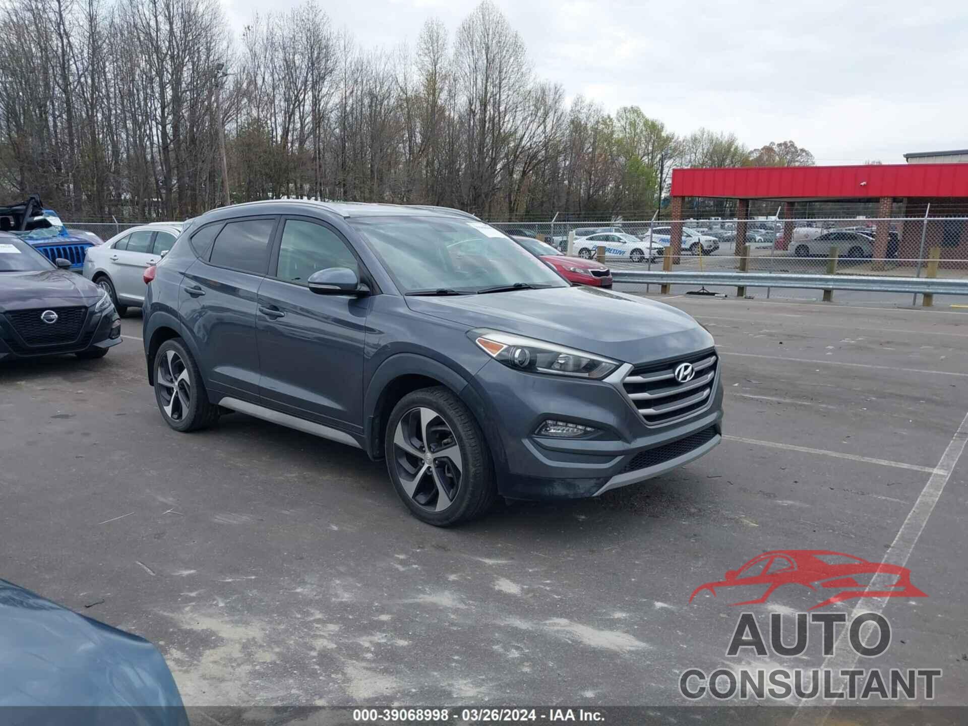 HYUNDAI TUCSON 2017 - KM8J33A24HU535555