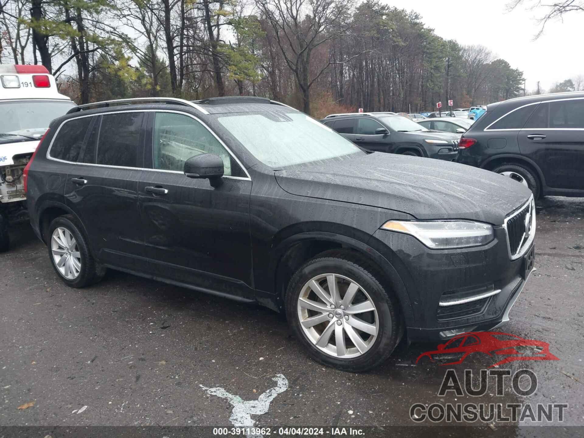 VOLVO XC90 2016 - YV4A22PKXG1077638