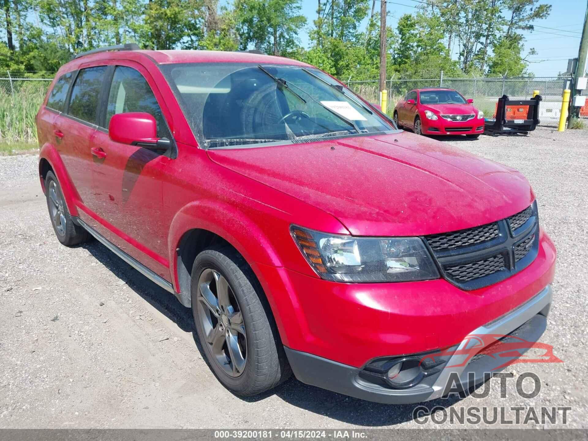 DODGE JOURNEY 2016 - 3C4PDCGB7GT138949