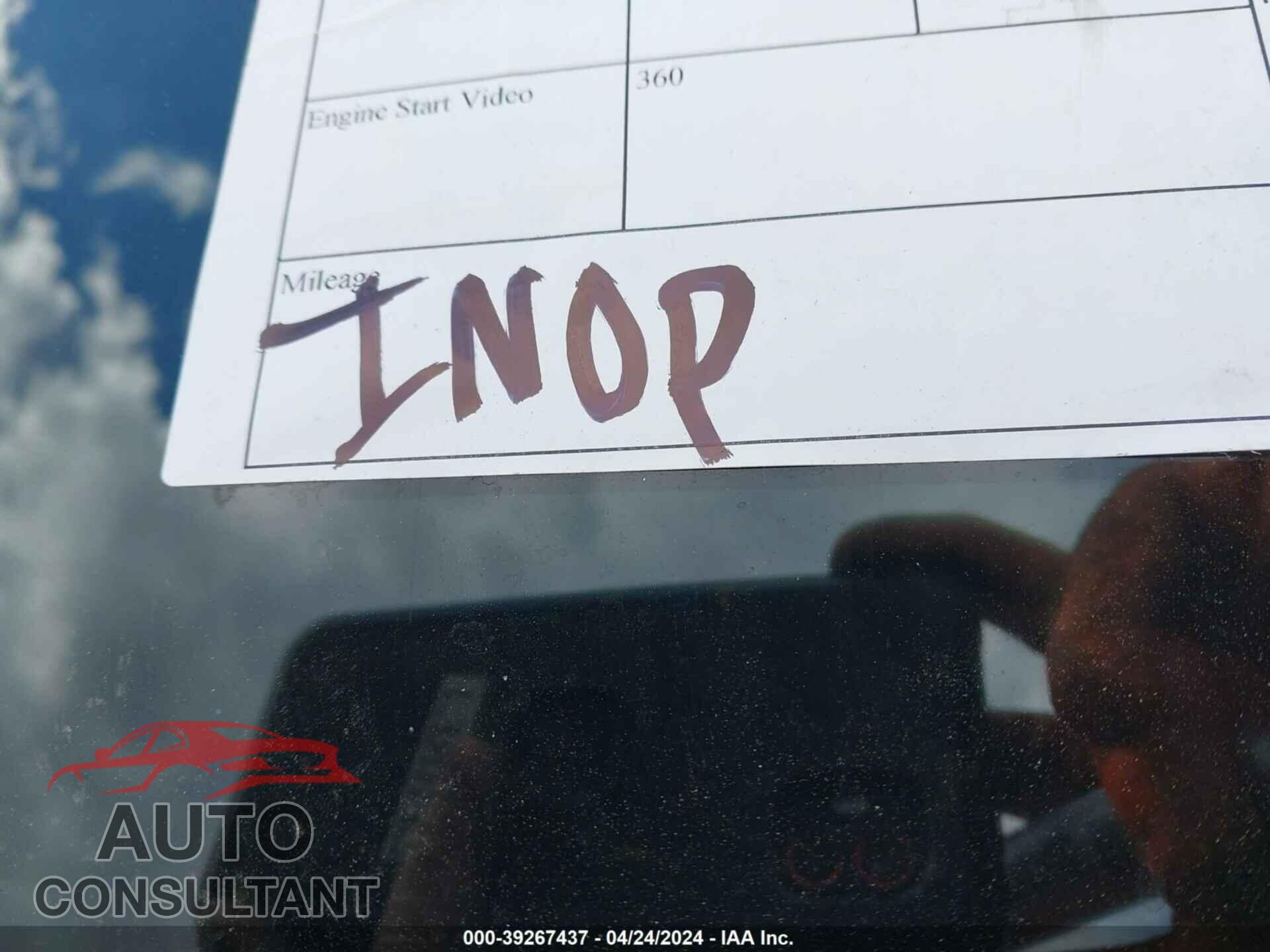 DODGE DURANGO 2021 - 1C4RDJDG8MC751179