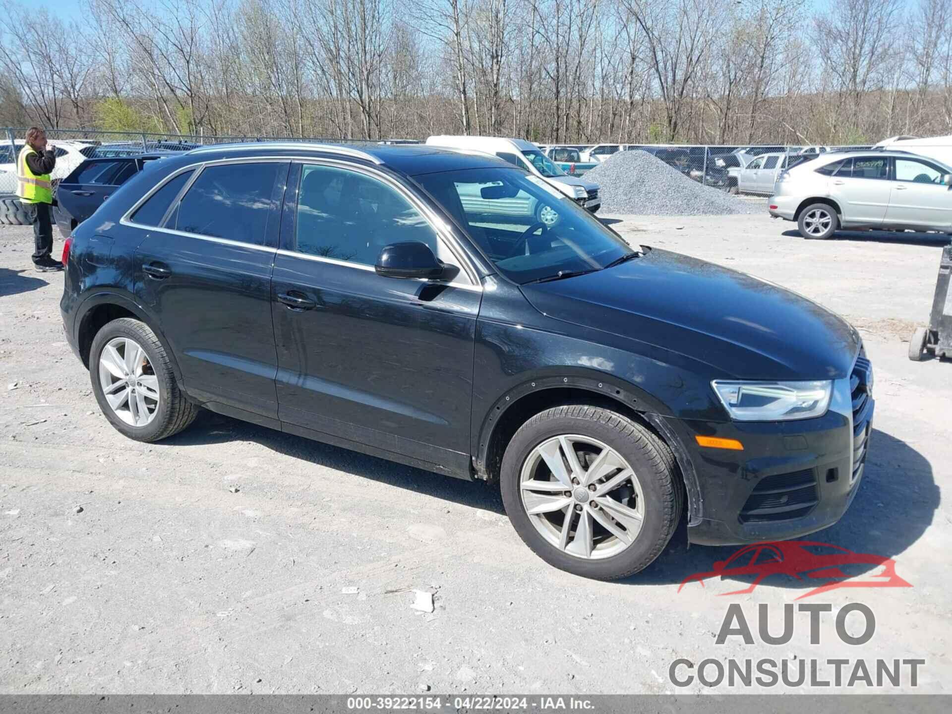 AUDI Q3 2016 - WA1EFCFS2GR023715