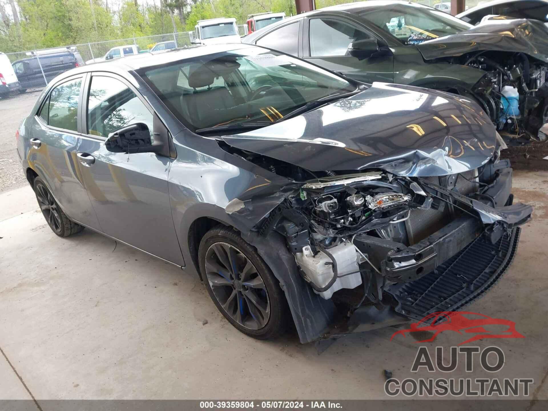TOYOTA COROLLA 2017 - 2T1BURHE0HC756687