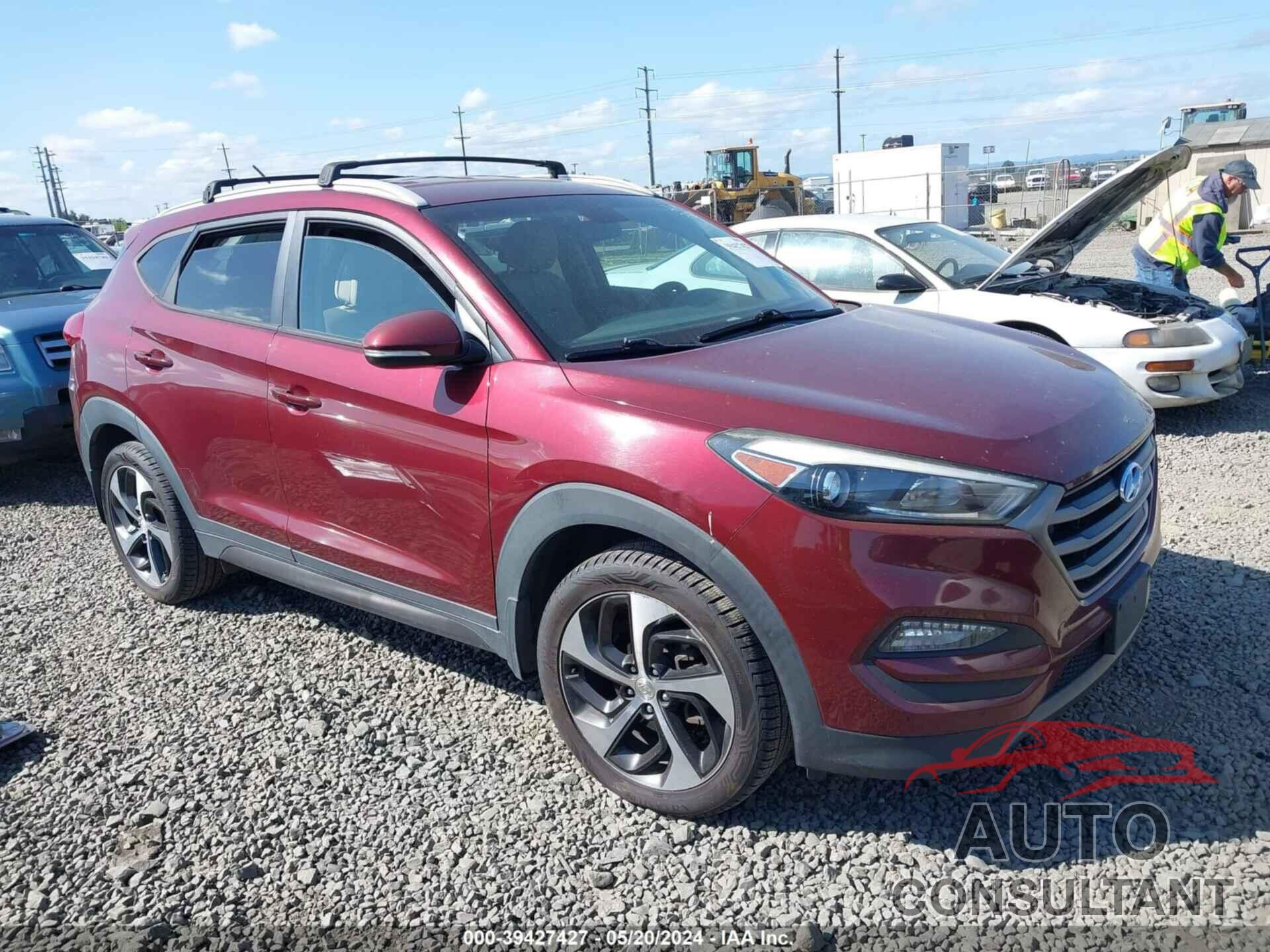 HYUNDAI TUCSON 2016 - KM8J3CA28GU090283