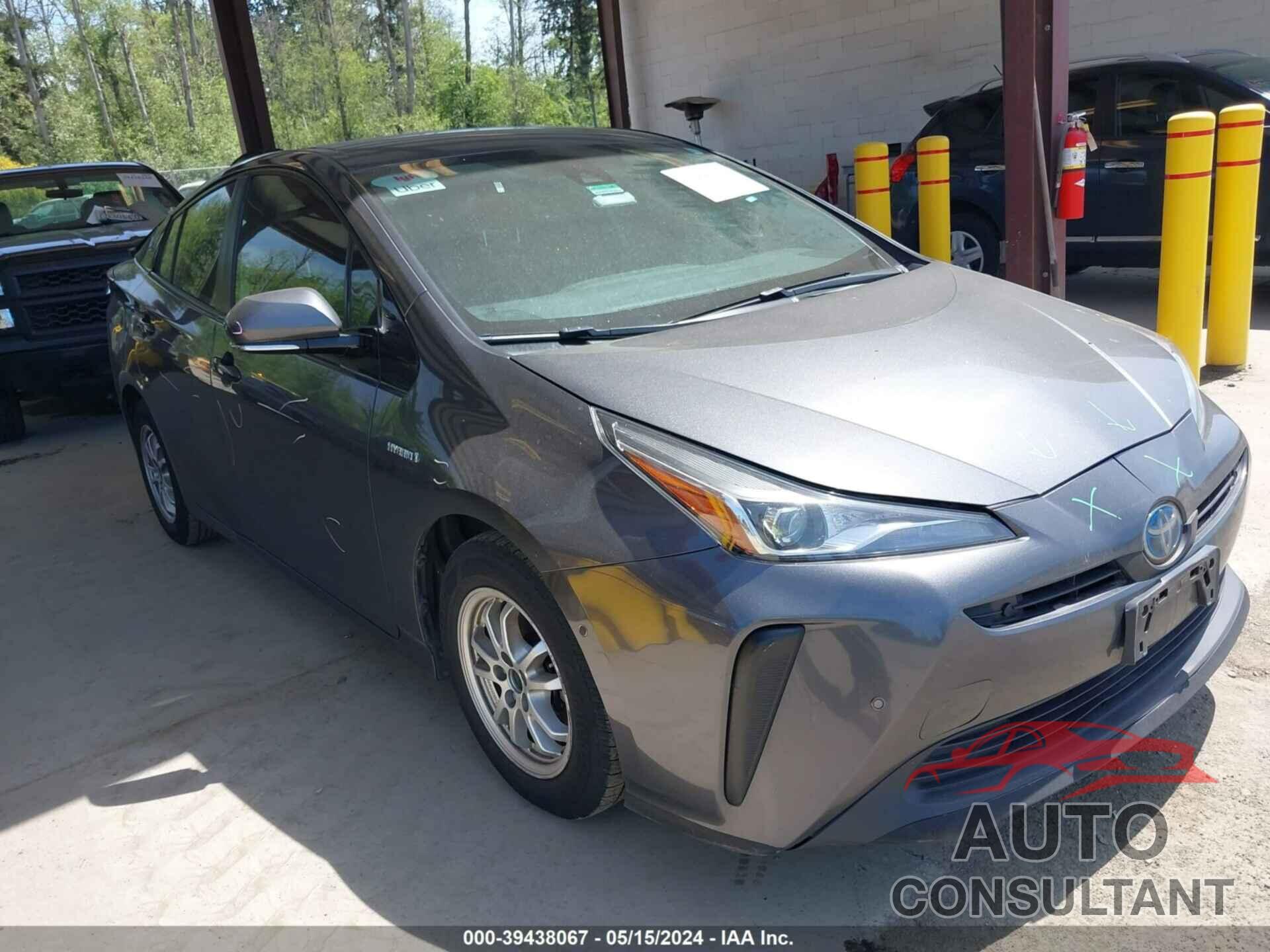 TOYOTA PRIUS 2019 - JTDKARFU9K3082056