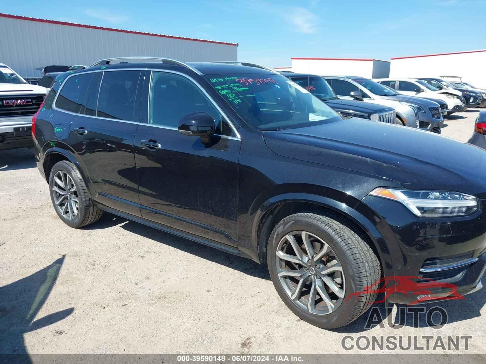 VOLVO XC90 2019 - YV4A22PK2K1485477