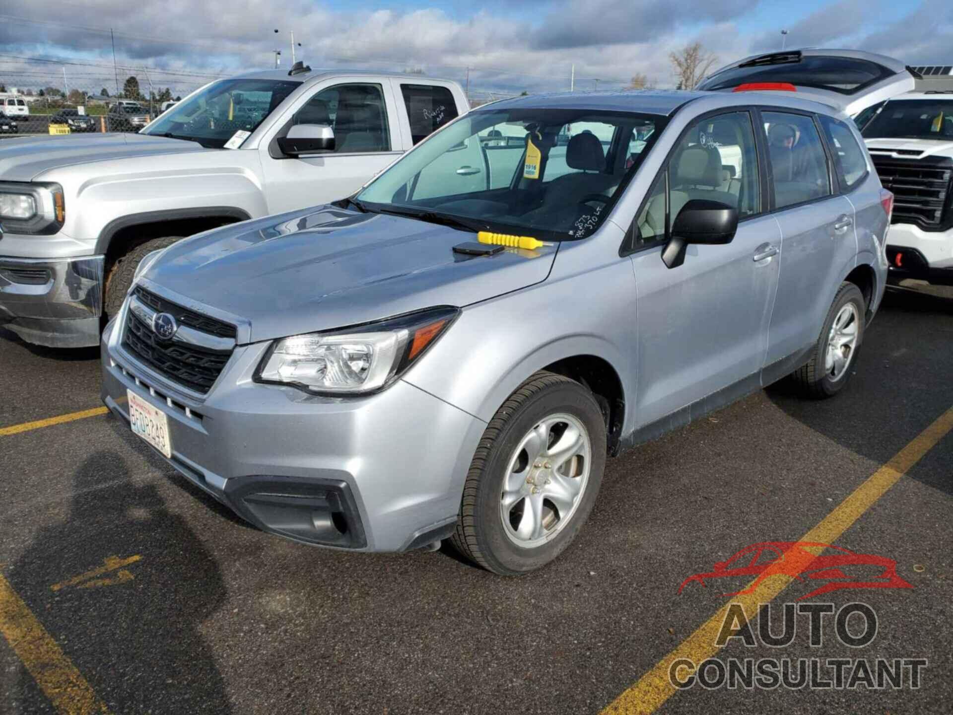 SUBARU FORESTER 2017 - JF2SJAAC1HH594875