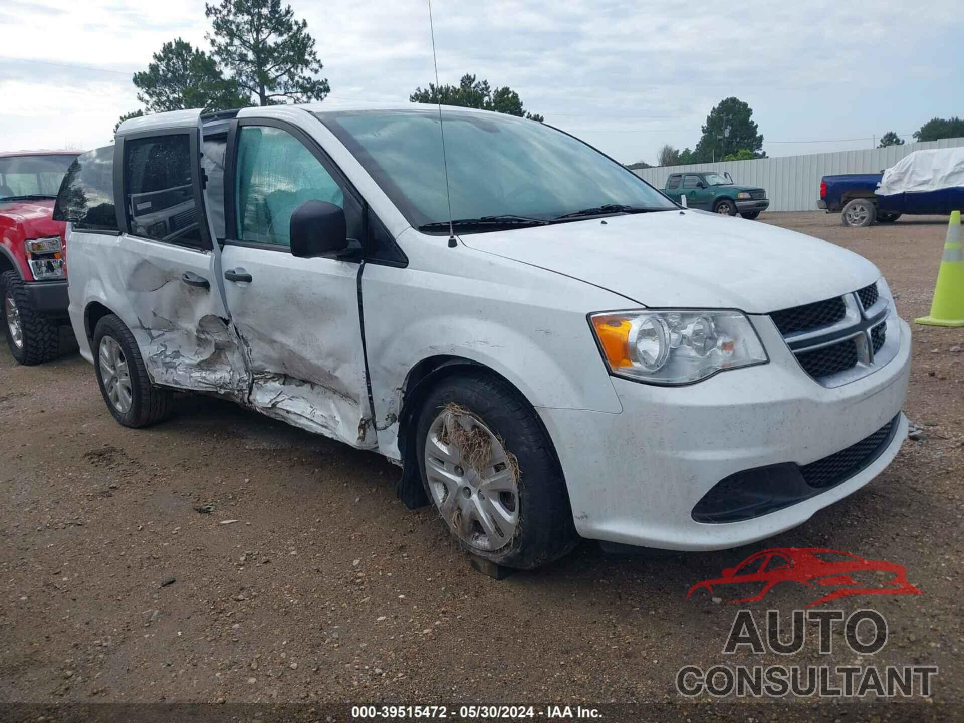 DODGE GRAND CARAVAN 2019 - 2C4RDGBG3KR596292