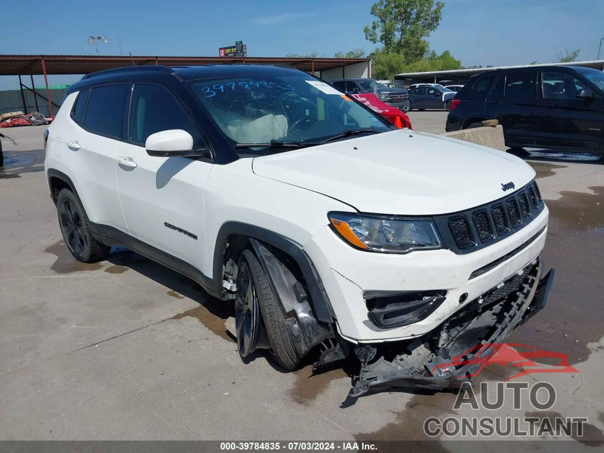 JEEP COMPASS 2021 - 3C4NJDBB5MT568634