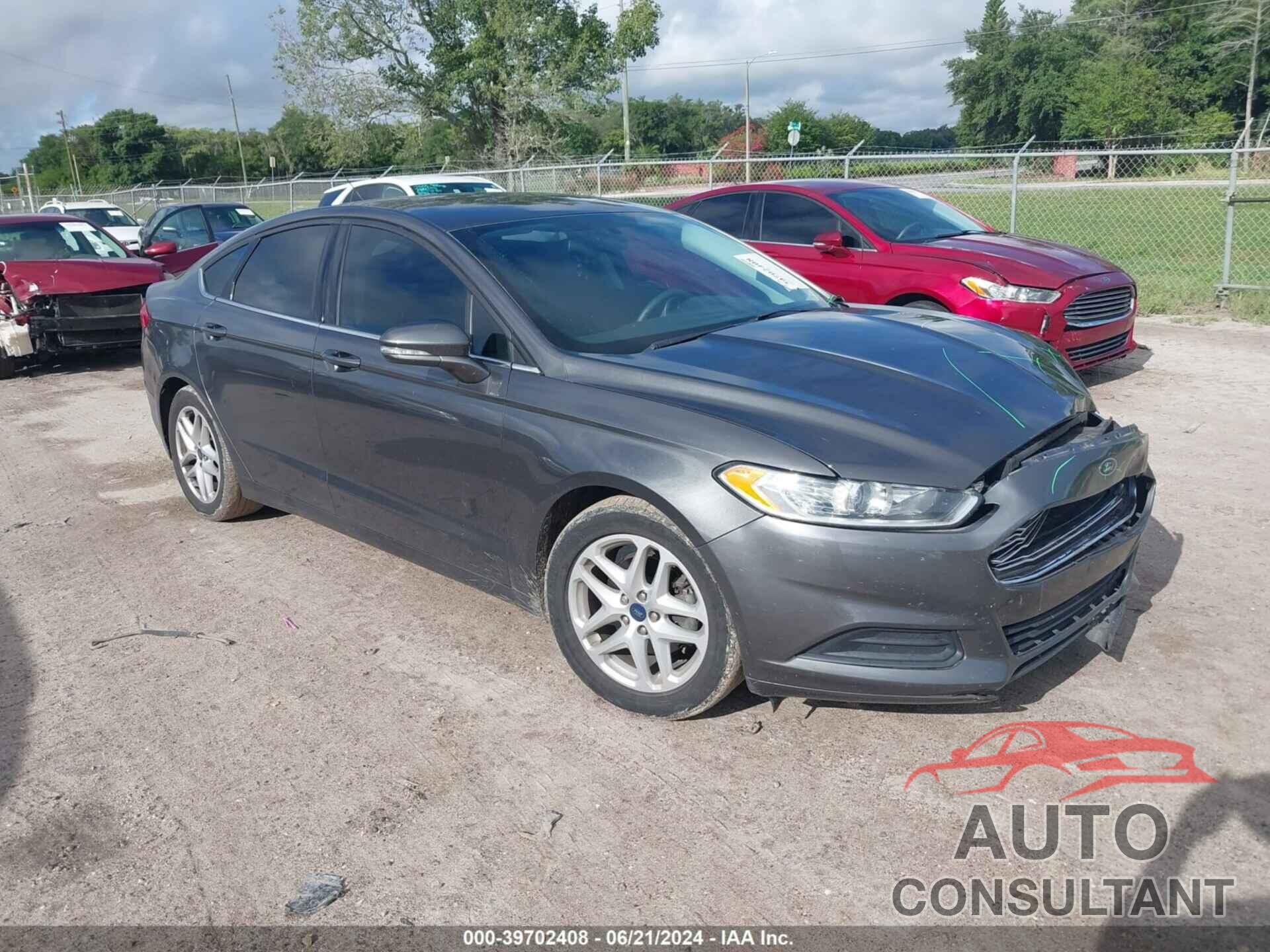 FORD FUSION 2016 - 3FA6P0H73GR350939