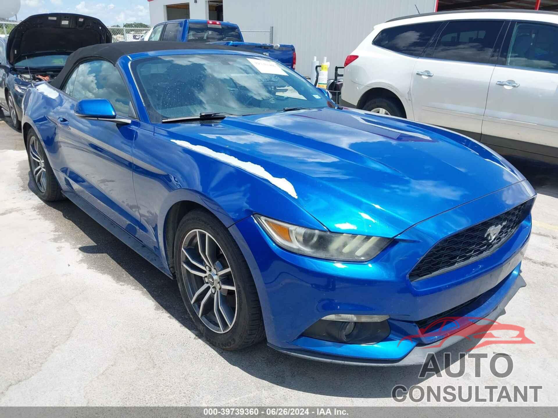 FORD MUSTANG 2017 - 1FATP8UH5H5287752