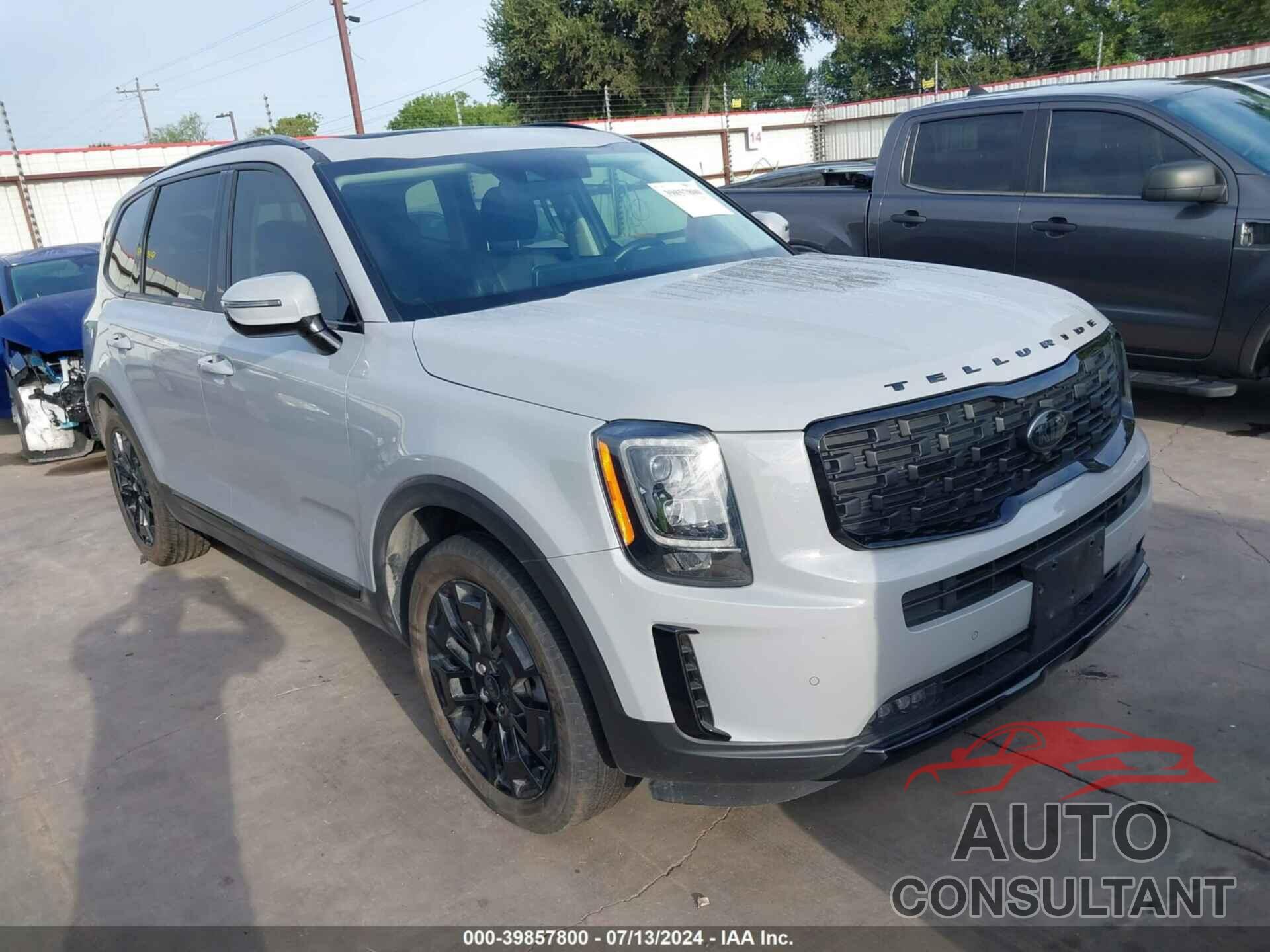 KIA TELLURIDE 2021 - 5XYP5DHC6MG177237