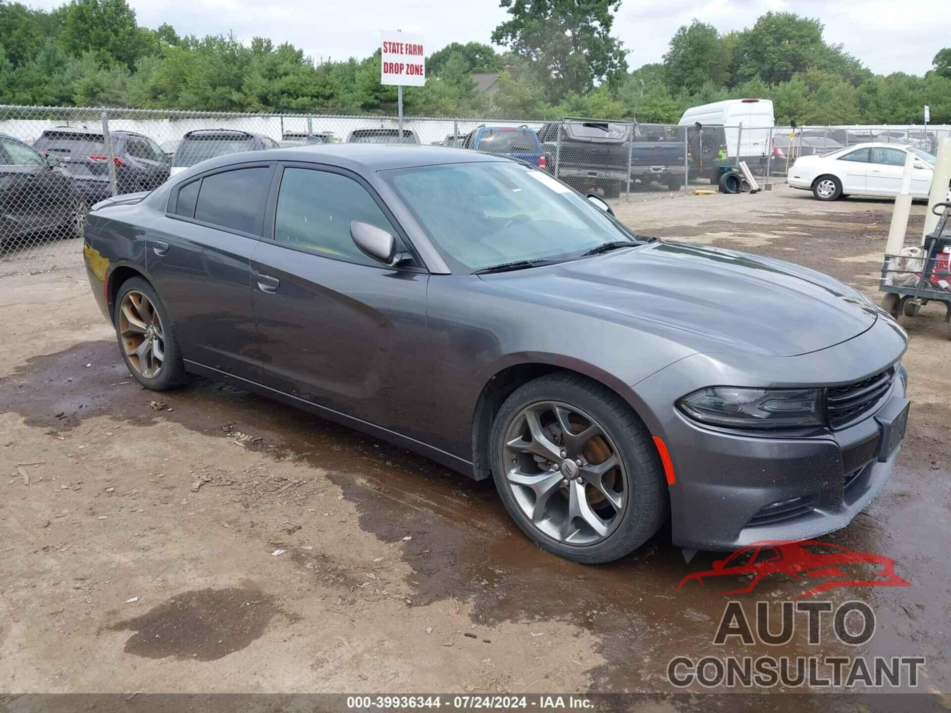 DODGE CHARGER 2017 - 2C3CDXHG9HH514792