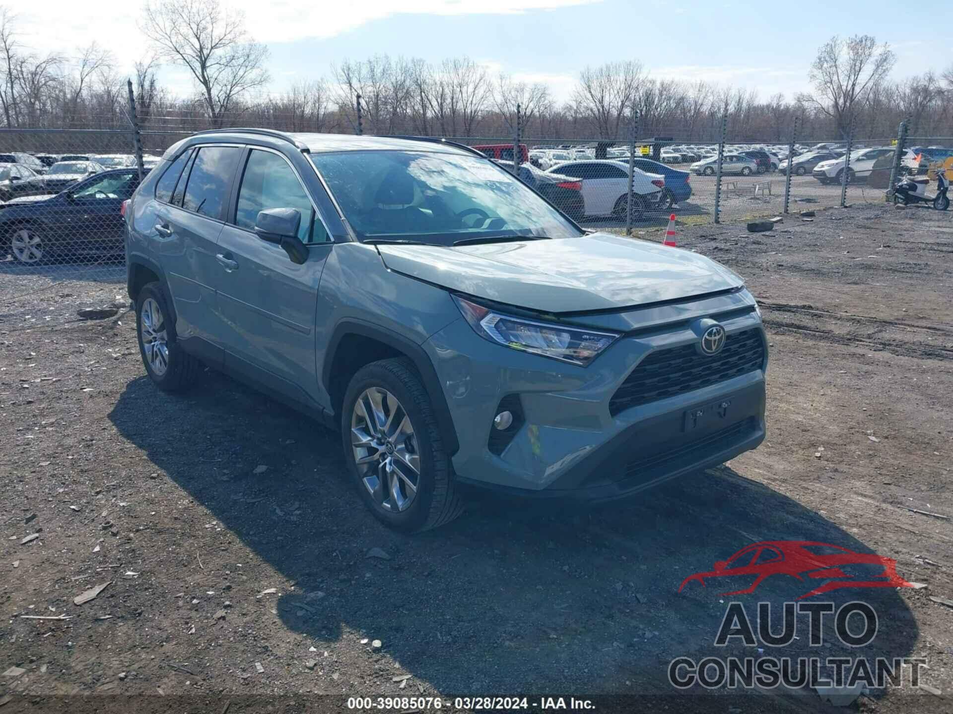 TOYOTA RAV4 2021 - 2T3A1RFV8MC149008