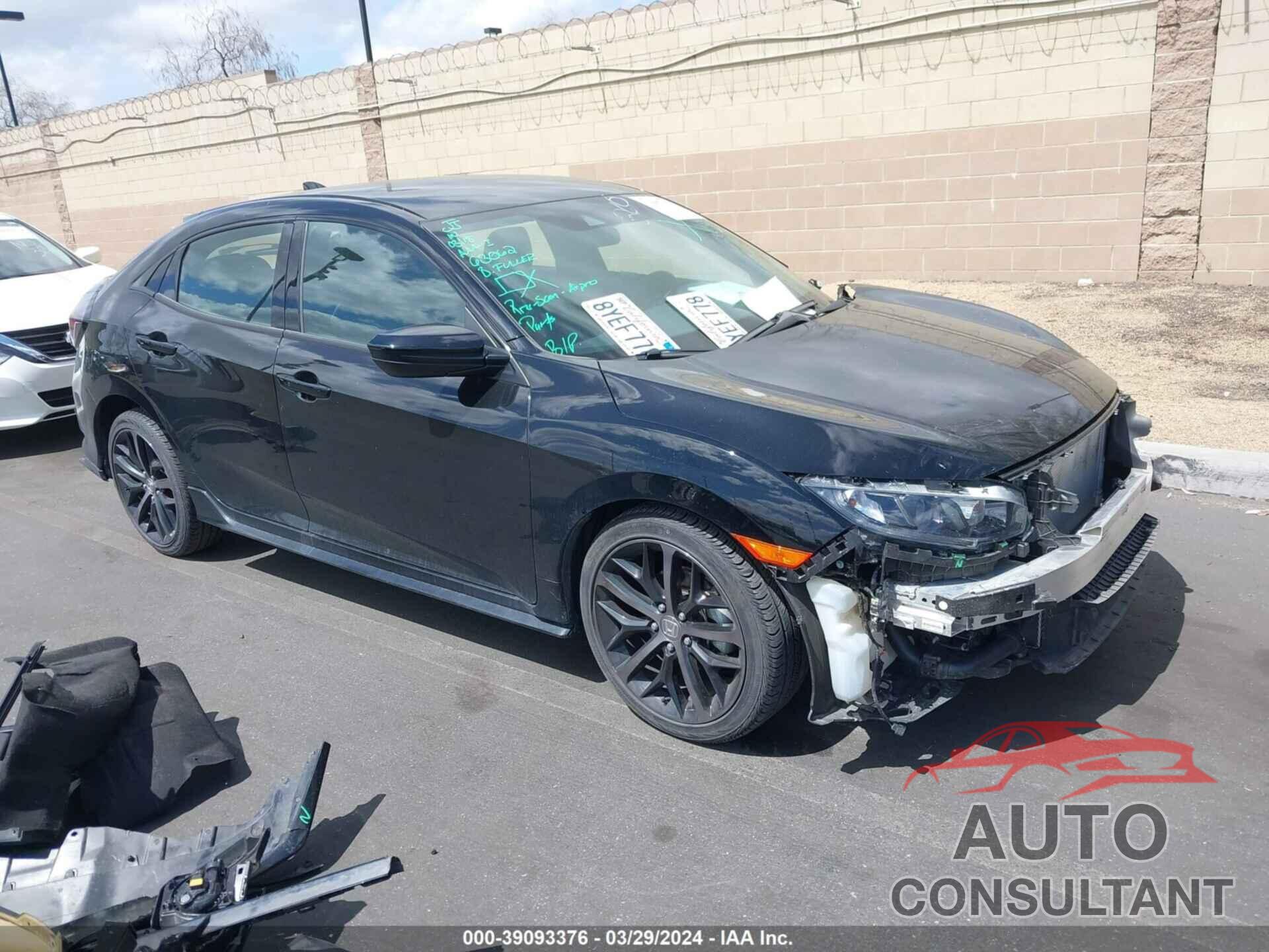 HONDA CIVIC 2021 - SHHFK7H46MU427323