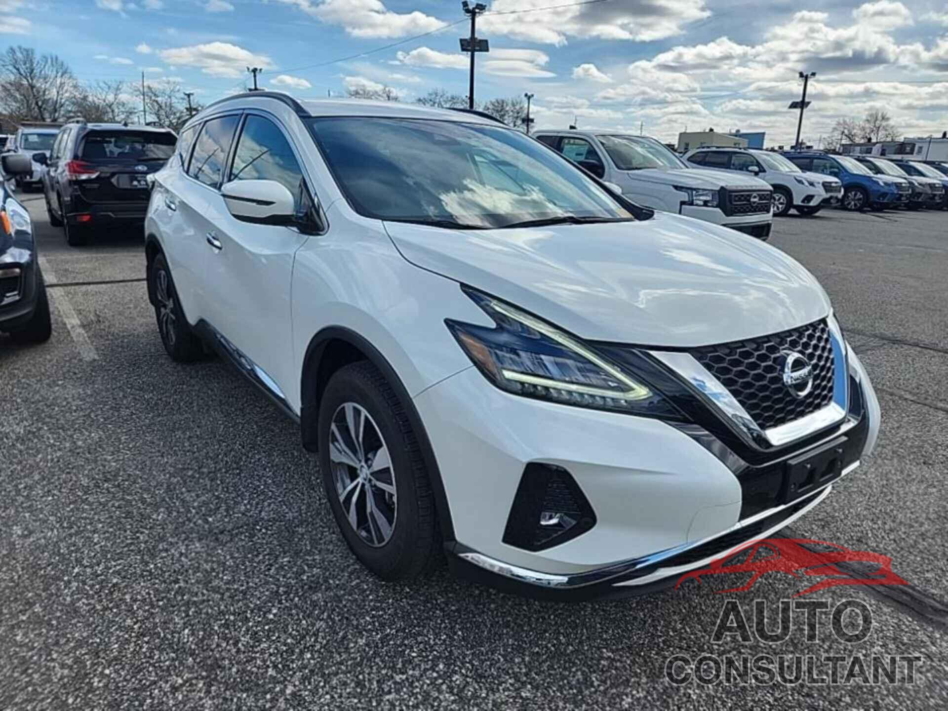 NISSAN MURANO 2022 - 5N1AZ2BS2NC120694