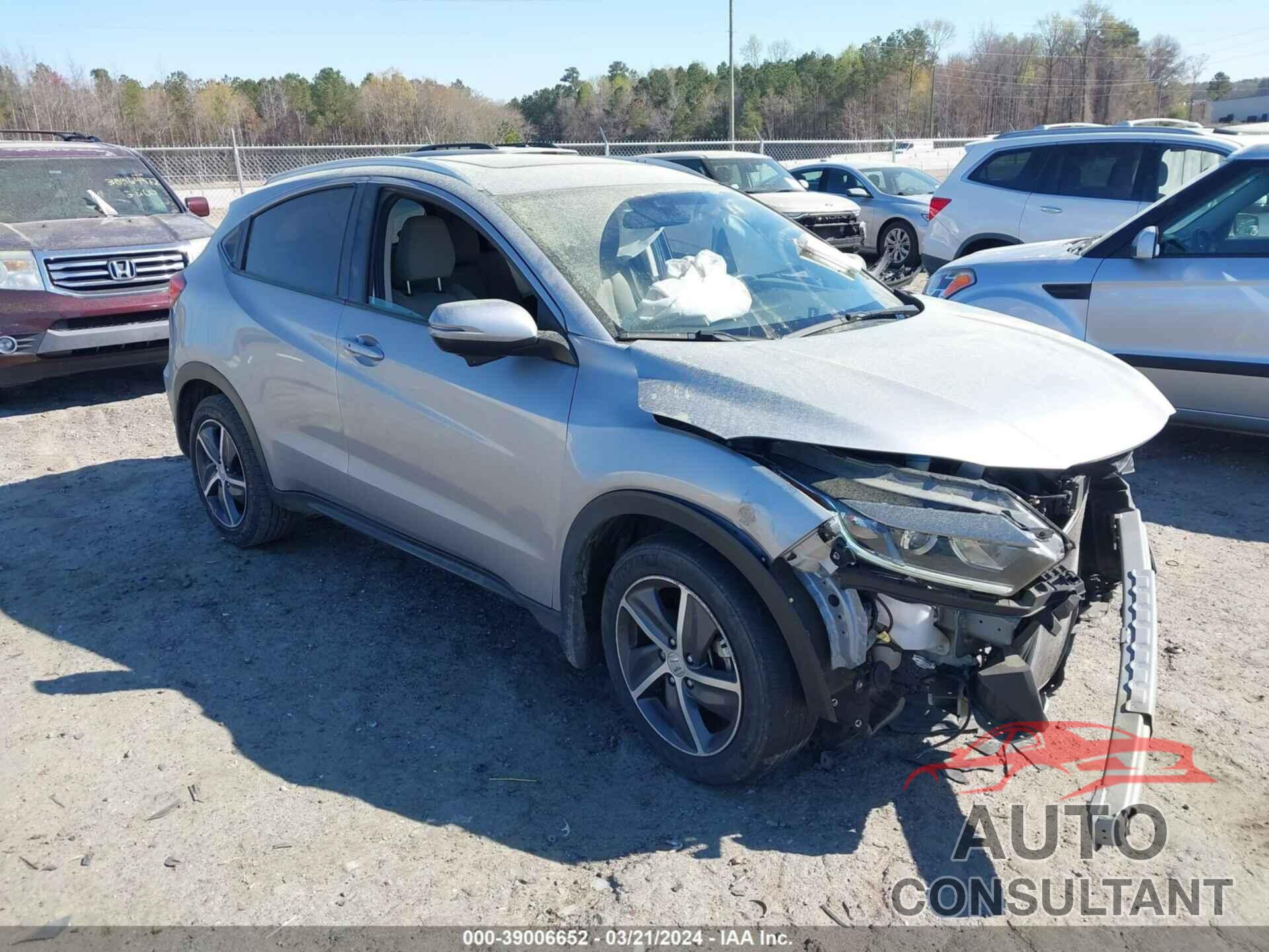 HONDA HR-V 2022 - 3CZRU5H55NM724368