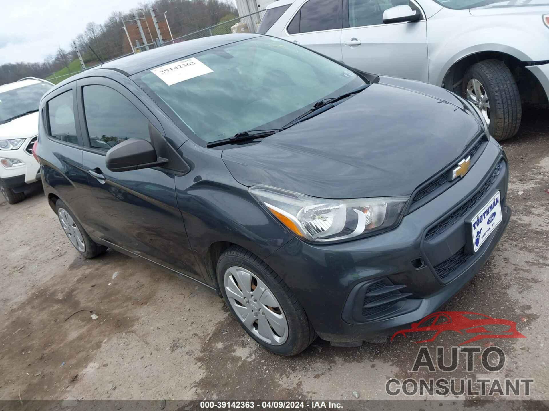 CHEVROLET SPARK 2017 - KL8CB6SA7HC824399