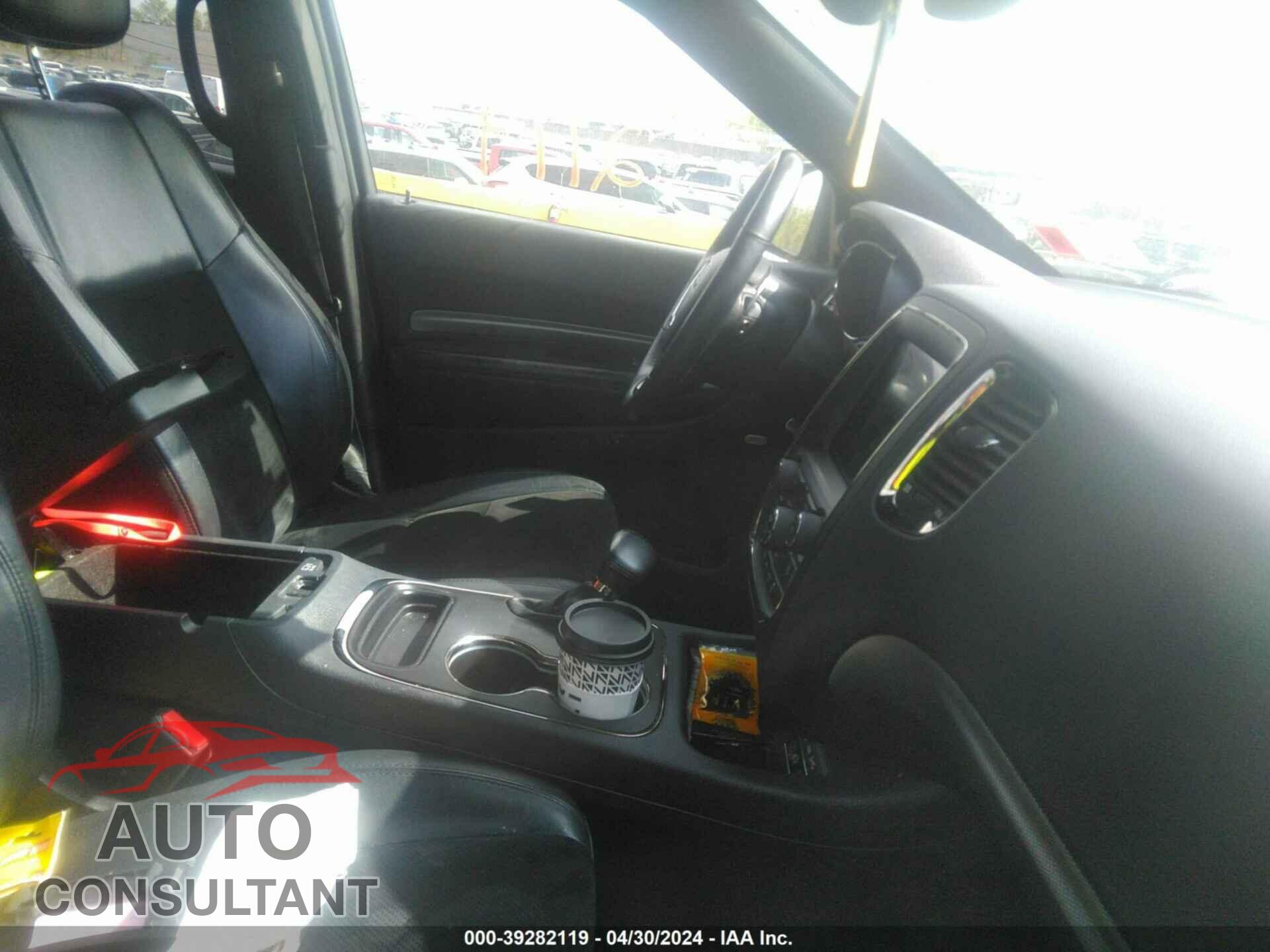 DODGE DURANGO 2018 - 1C4RDJDG2JC255788