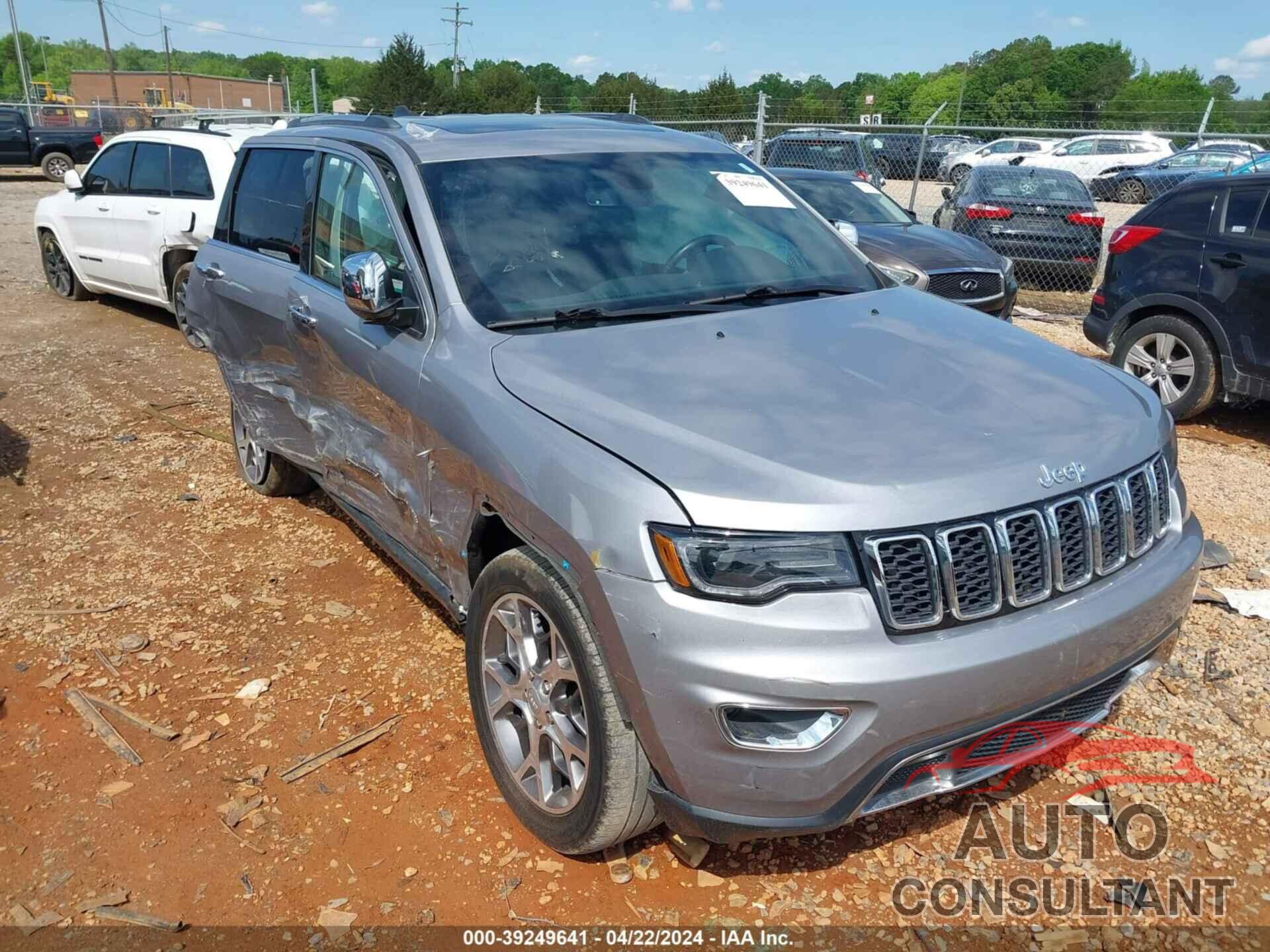 JEEP GRAND CHEROKEE 2020 - 1C4RJEBG3LC404487