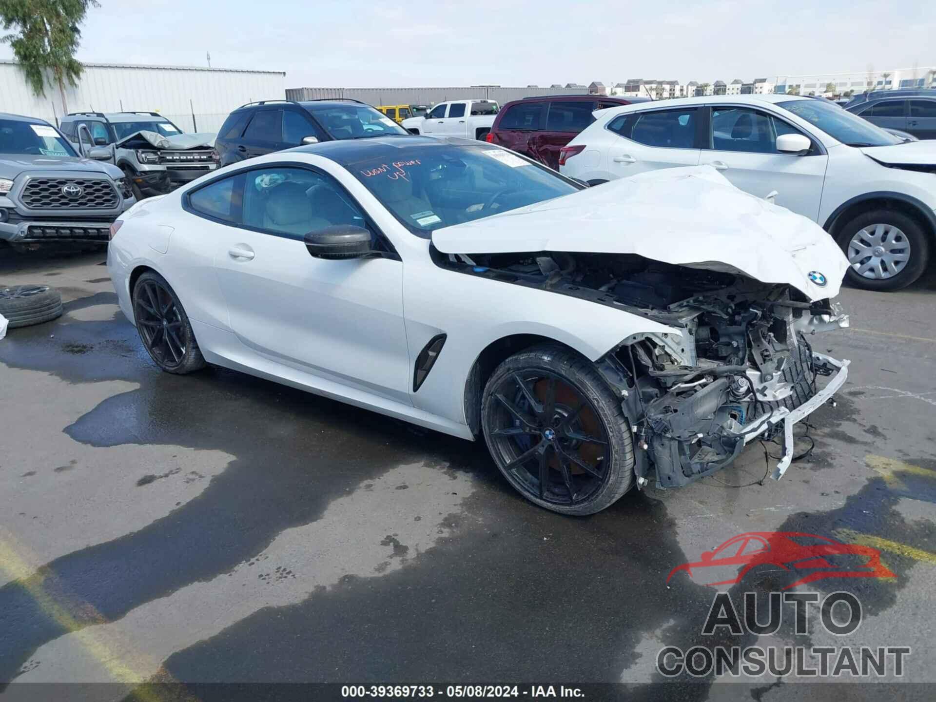 BMW M850XI 2020 - WBABC4C00LCE77534