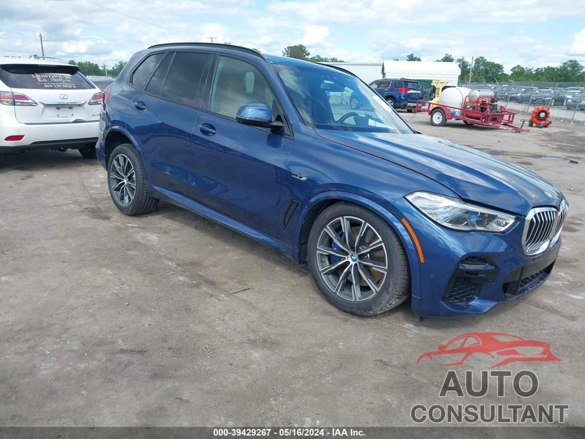 BMW X5 PHEV 2023 - 5UXTA6C07P9P75442