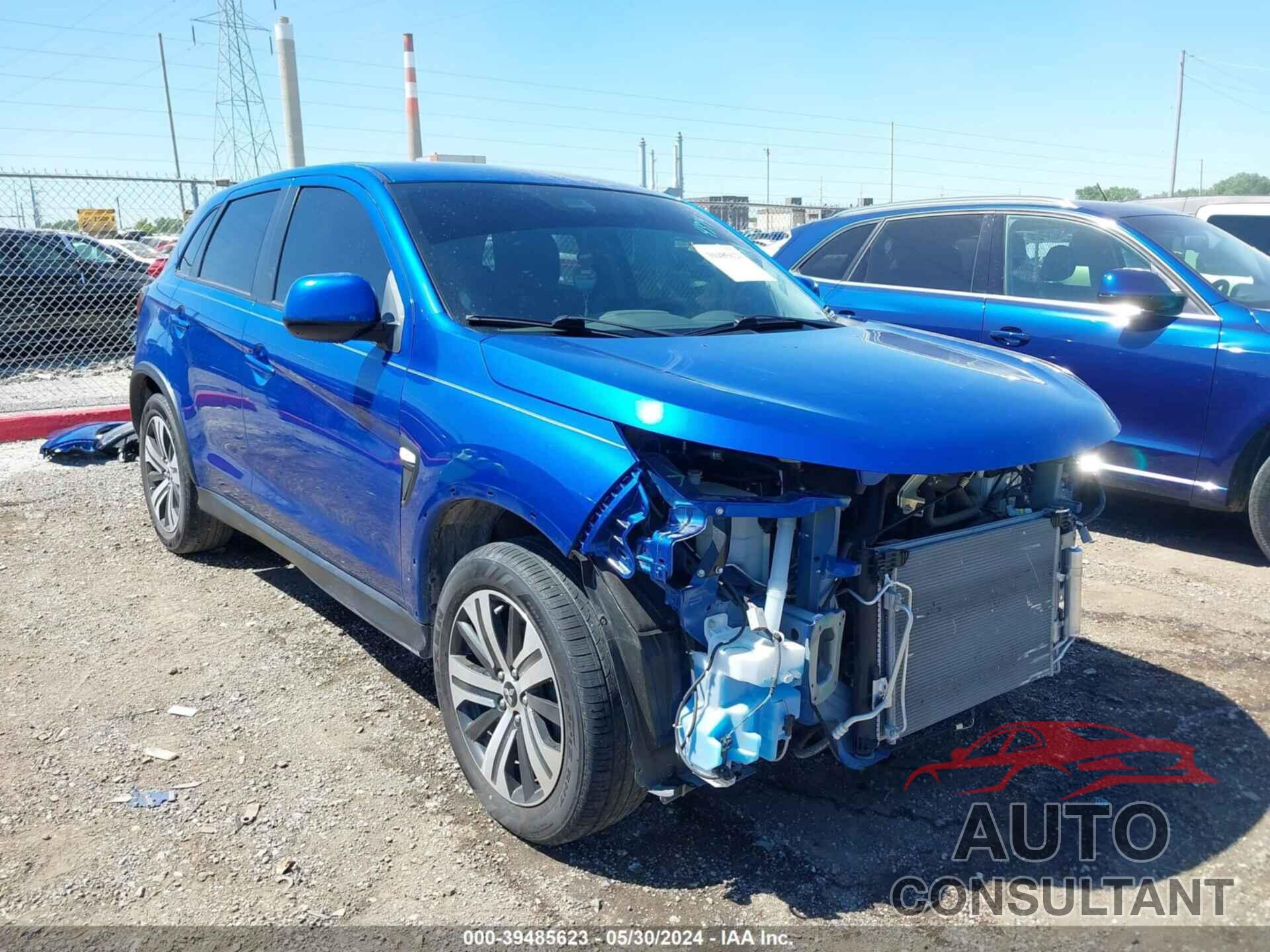 MITSUBISHI OUTLANDER SPORT 2021 - JA4APUAU5MU004529