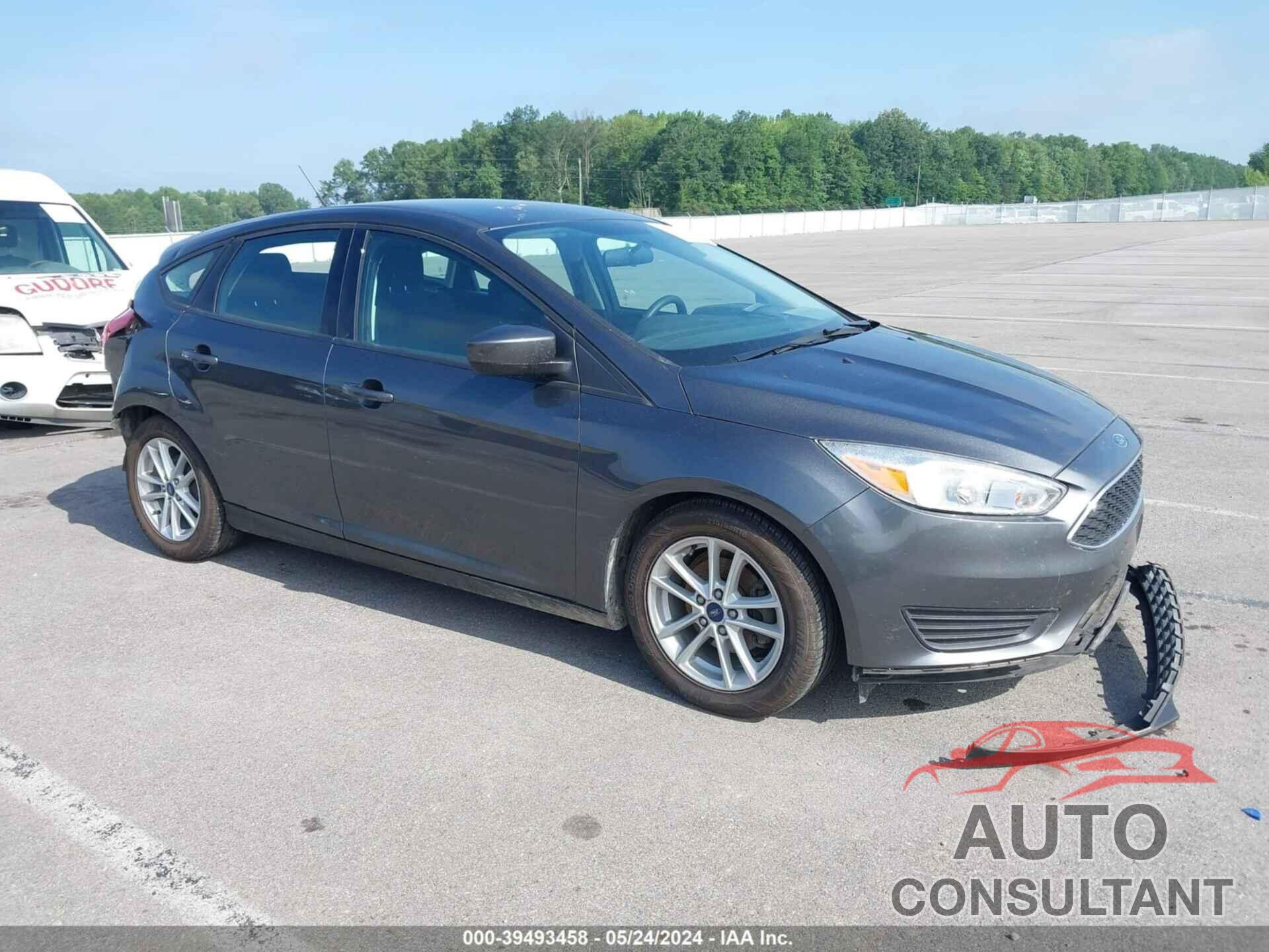 FORD FOCUS 2018 - 1FADP3K29JL316581