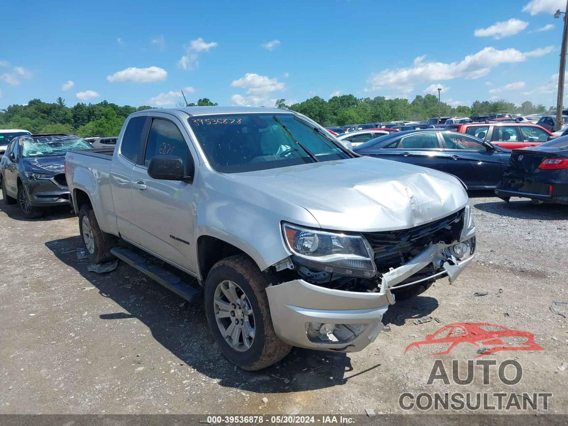 CHEVROLET COLORADO 2016 - 1GCHTCE33G1106381