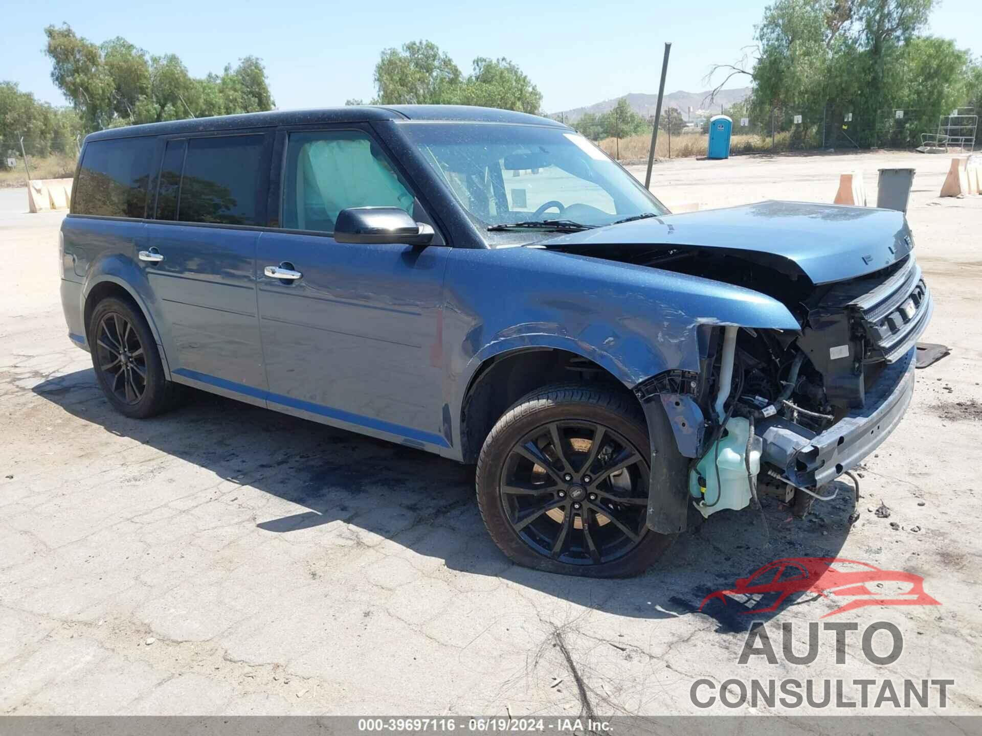 FORD FLEX 2018 - 2FMGK5C8XJBA13082