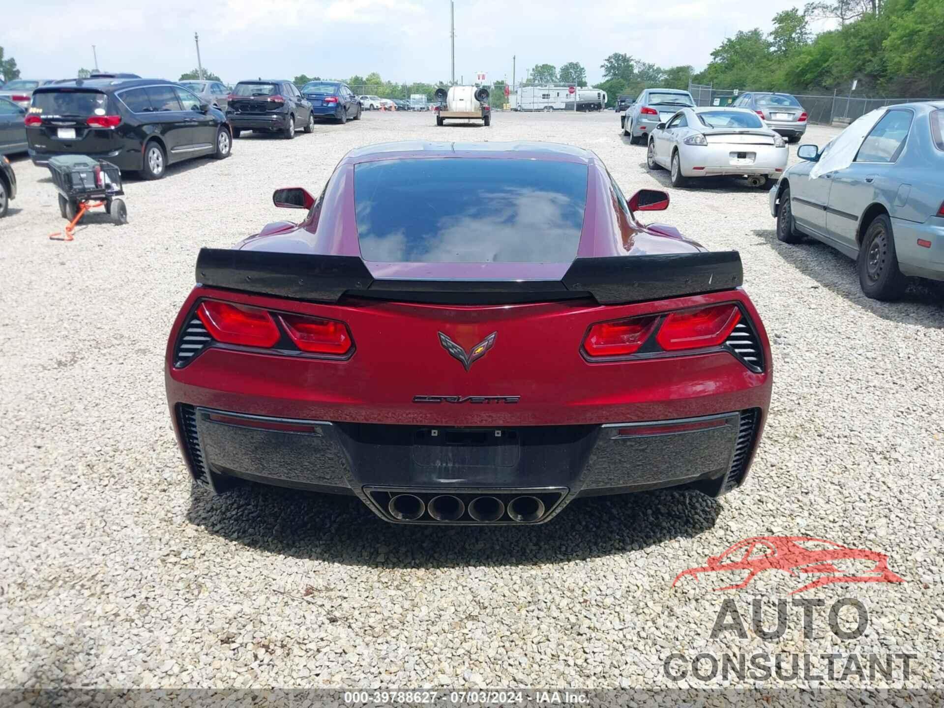 CHEVROLET CORVETTE 2017 - 1G1Y12D70H5121590