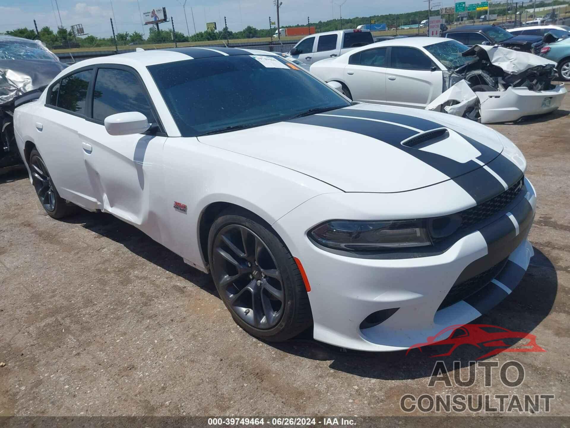 DODGE CHARGER 2020 - 2C3CDXGJ0LH242414