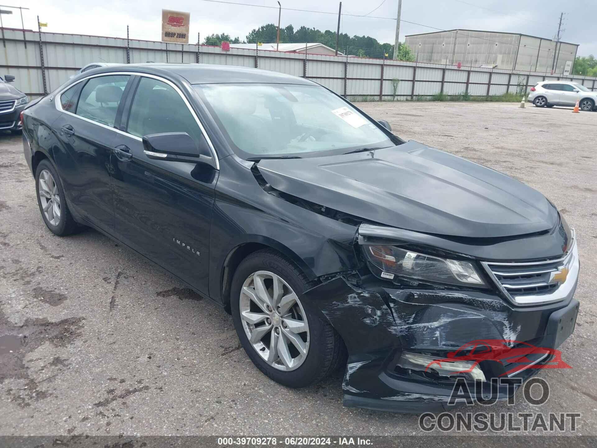 CHEVROLET IMPALA 2018 - 2G1105S33J9152105