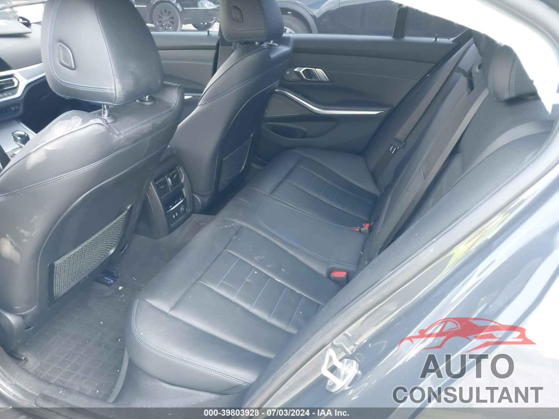 BMW 3 SERIES 2020 - WBA5U7C05LFJ51297