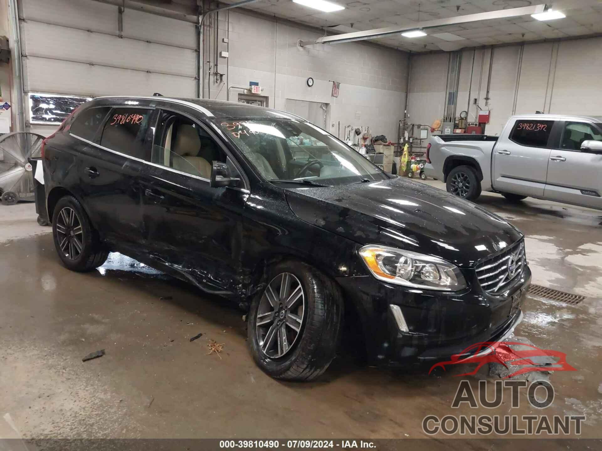 VOLVO XC60 2016 - YV4612RK0G2850830