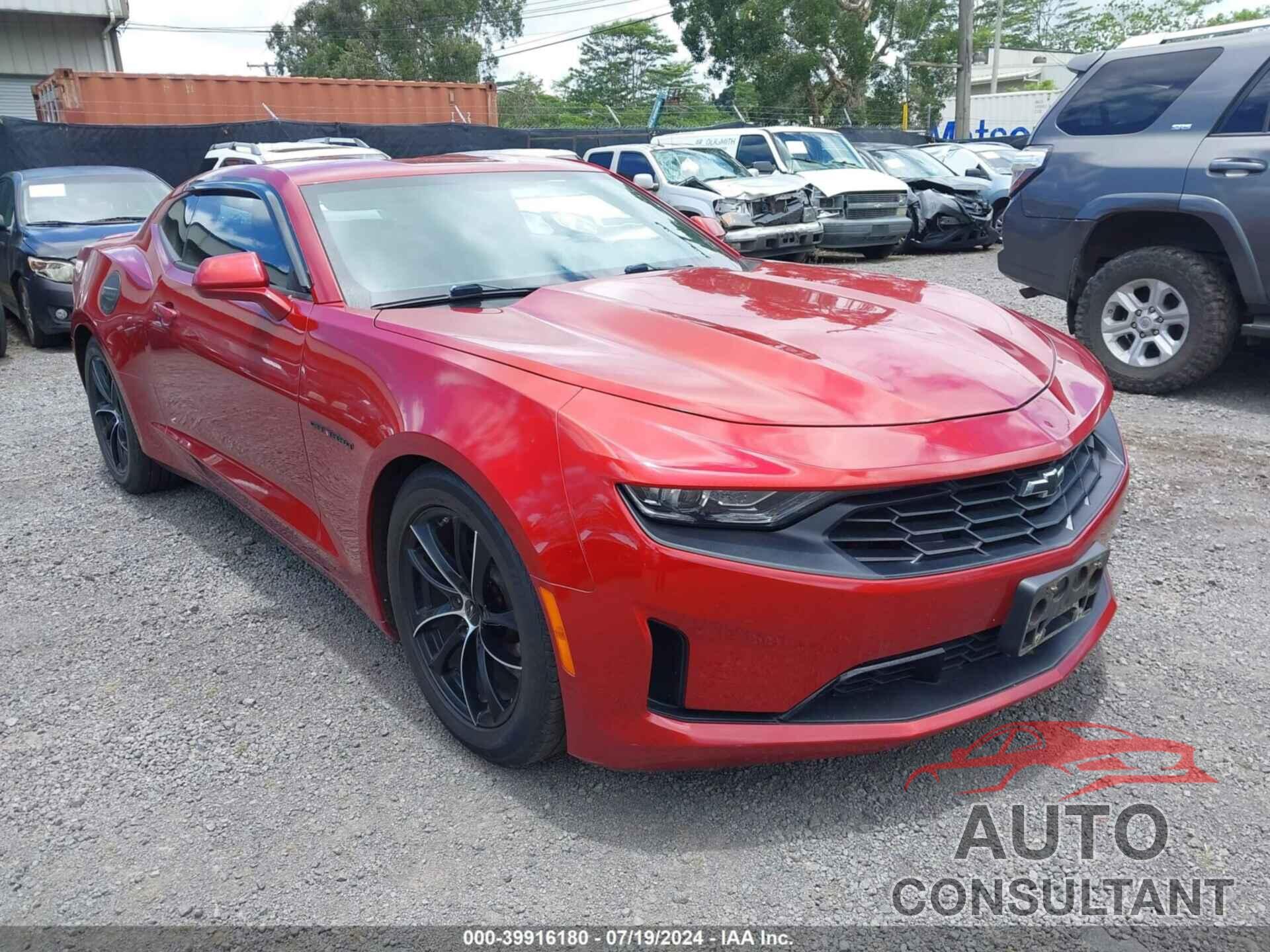 CHEVROLET CAMARO 2019 - 1G1FB1RX8K0113992