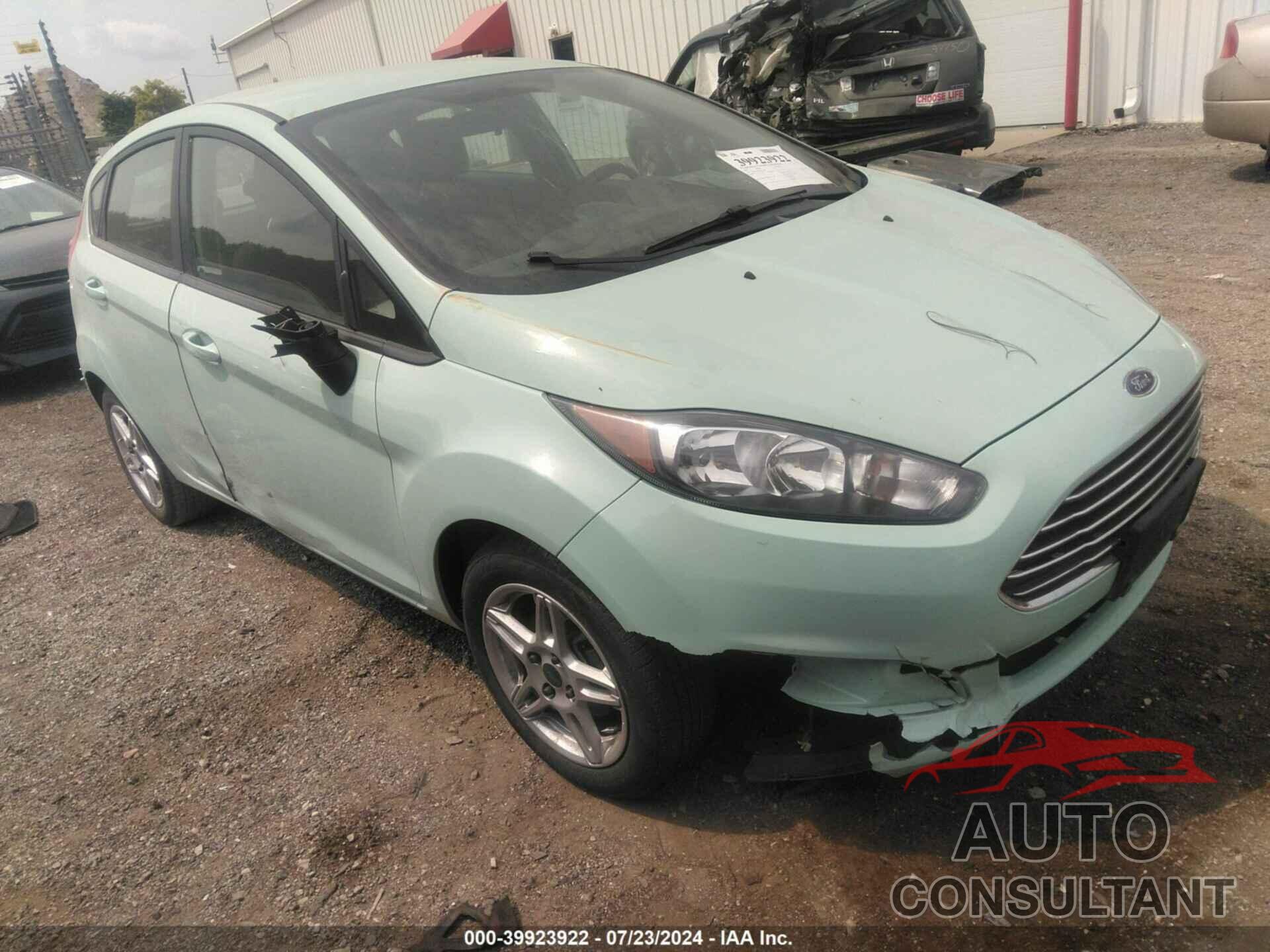 FORD FIESTA 2017 - 3FADP4EJ1HM115288