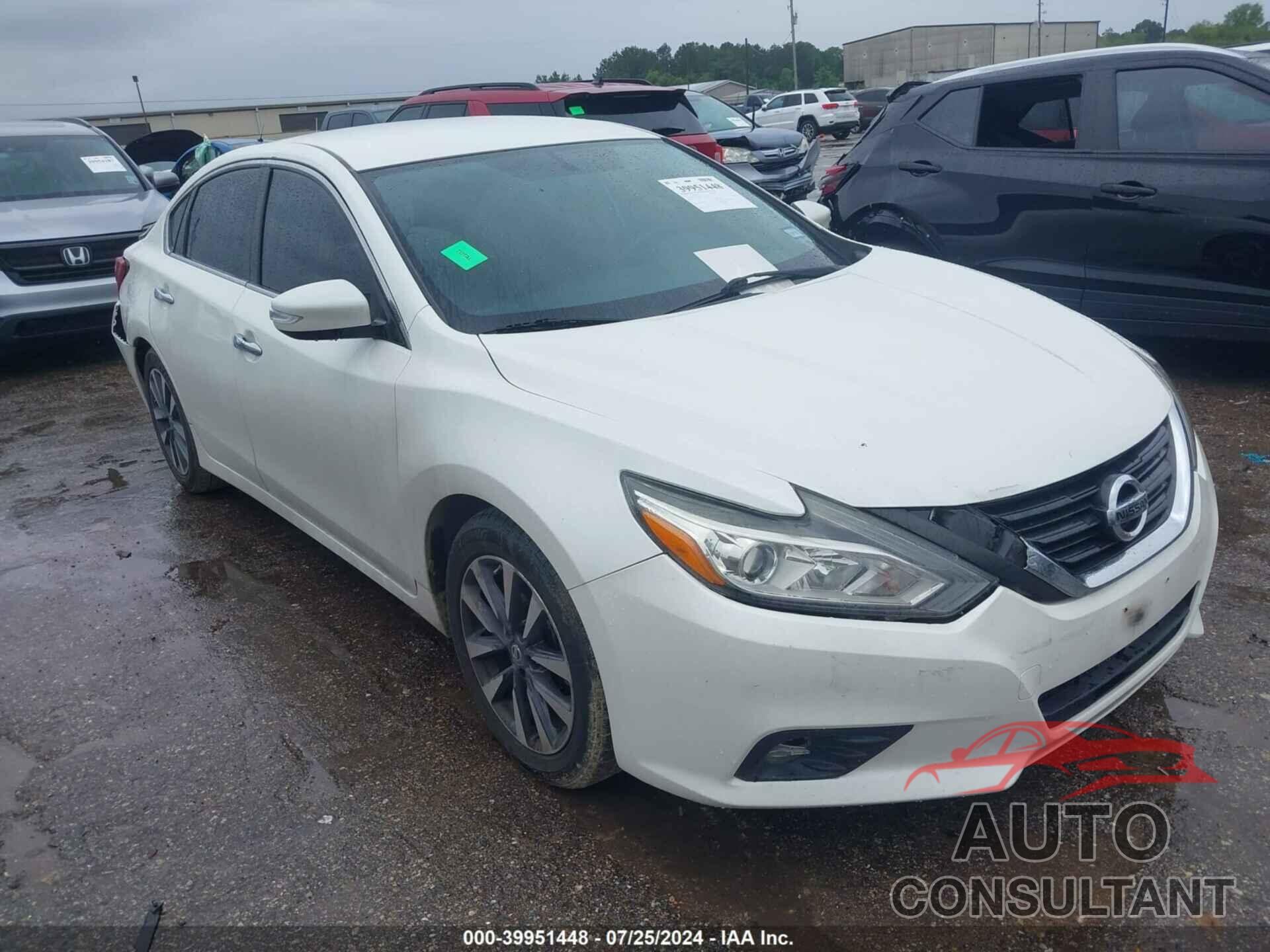 NISSAN ALTIMA 2017 - 1N4AL3AP0HC186616