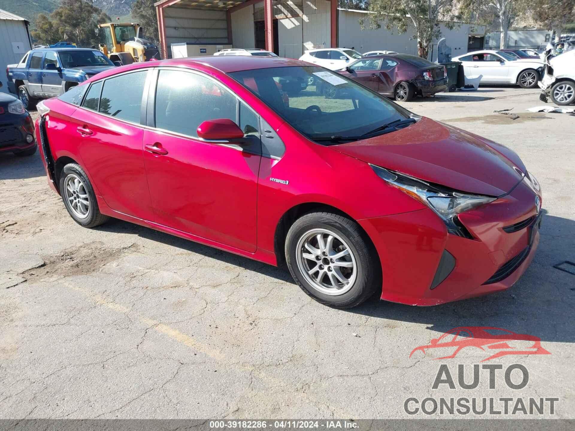 TOYOTA PRIUS 2016 - JTDKBRFU1G3524865