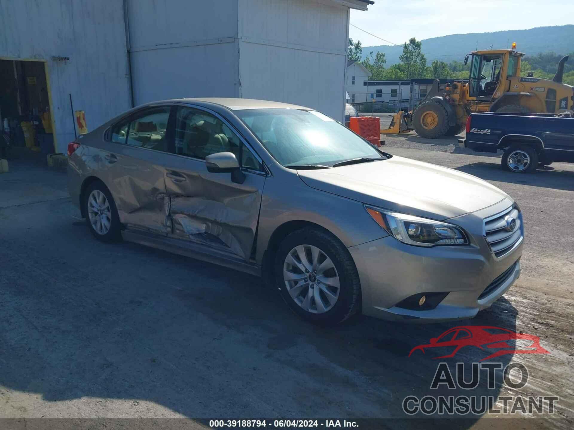 SUBARU LEGACY 2017 - 4S3BNAF66H3052822