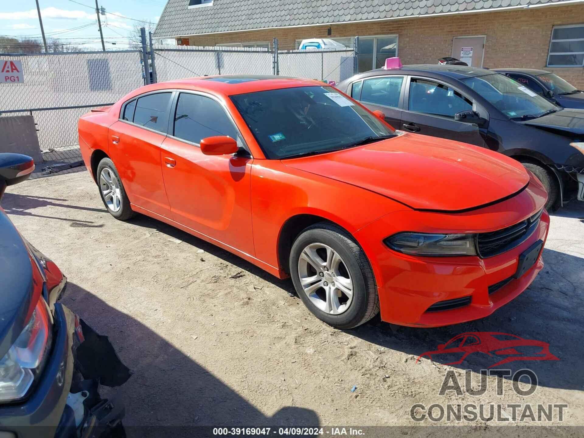 DODGE CHARGER 2019 - 2C3CDXBG4KH717377