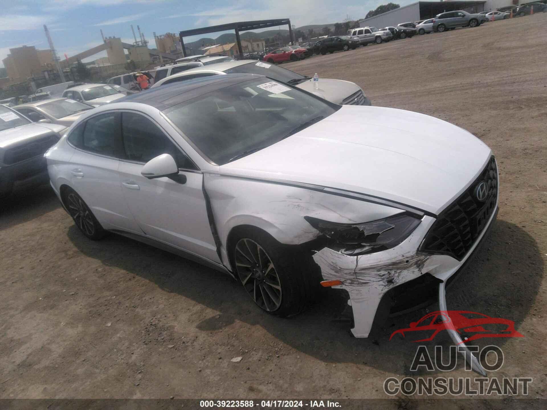 HYUNDAI SONATA 2020 - 5NPEH4J21LH027527