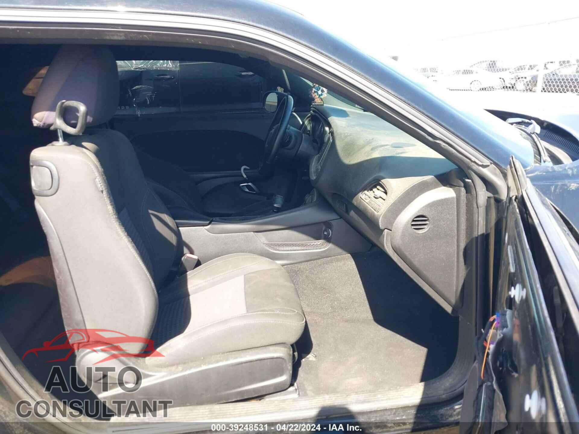 DODGE CHALLENGER 2019 - 2C3CDZAG4KH731681
