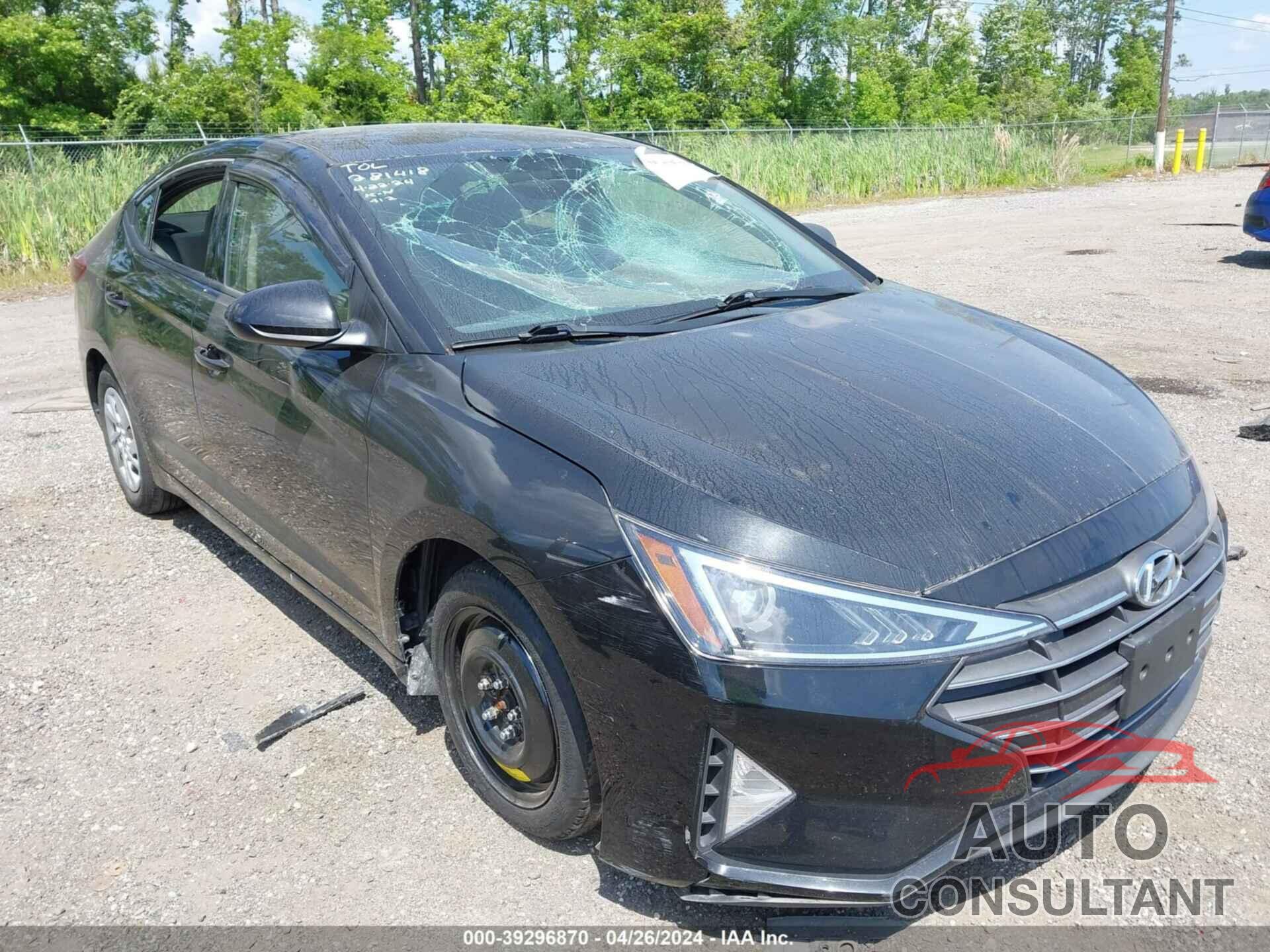 HYUNDAI ELANTRA 2019 - 5NPD74LF0KH493866