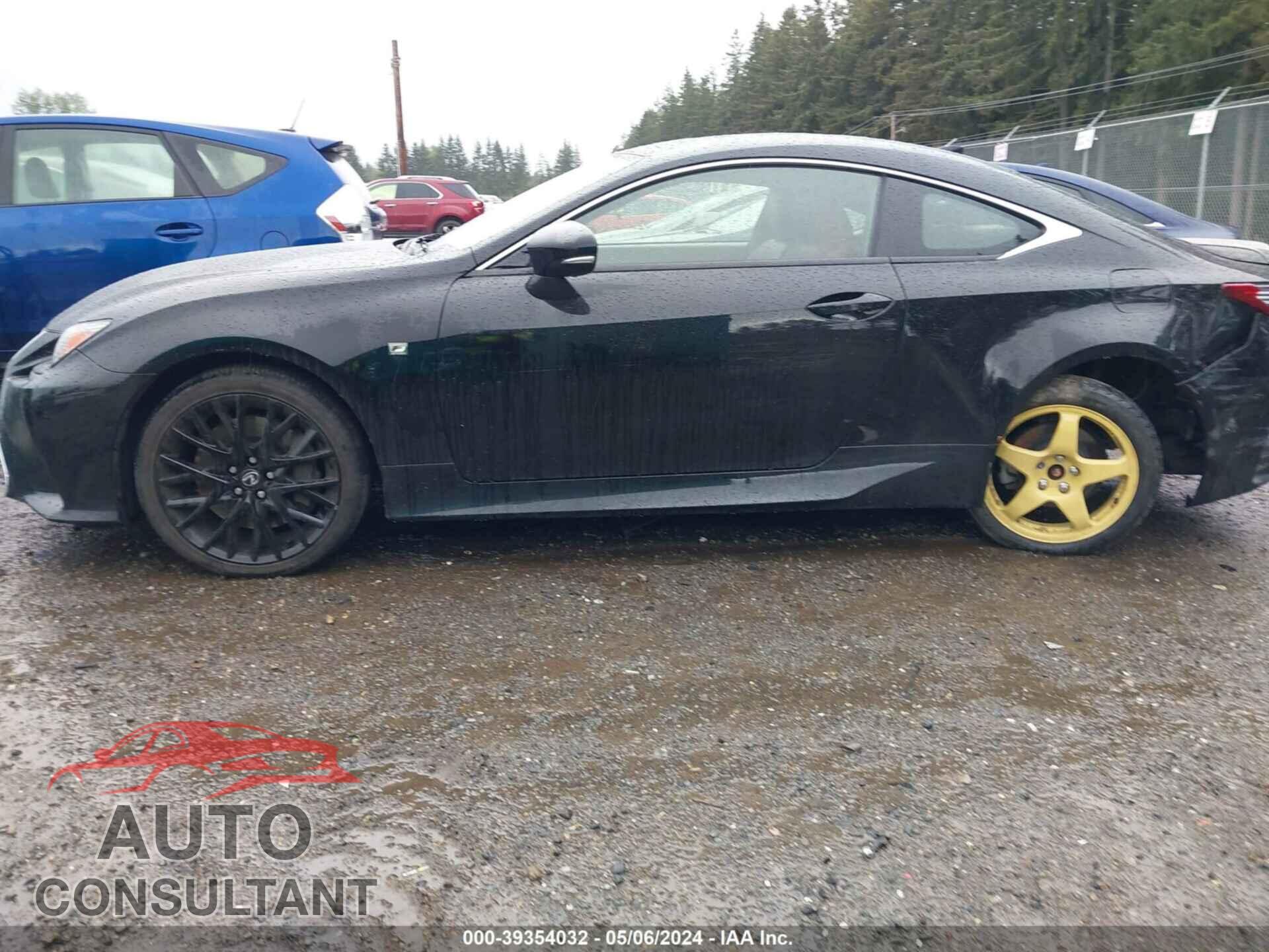 LEXUS RC 200T 2016 - JTHHA5BC3G5000686