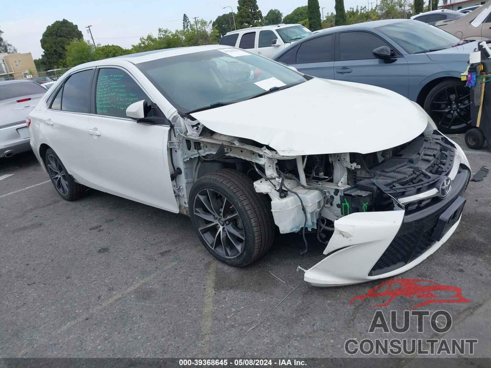 TOYOTA CAMRY 2017 - 4T1BF1FK3HU354990