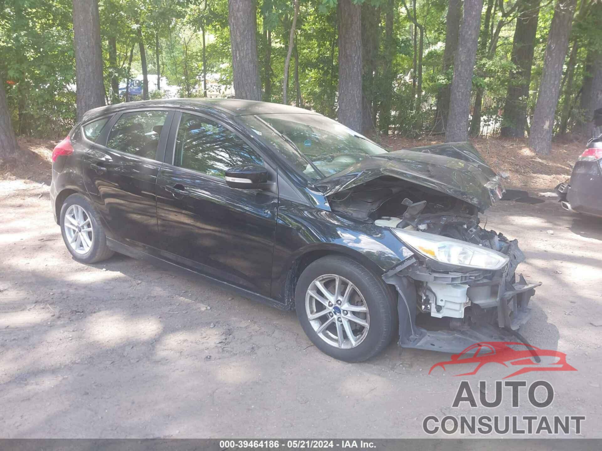 FORD FOCUS 2017 - 1FADP3K24HL220741