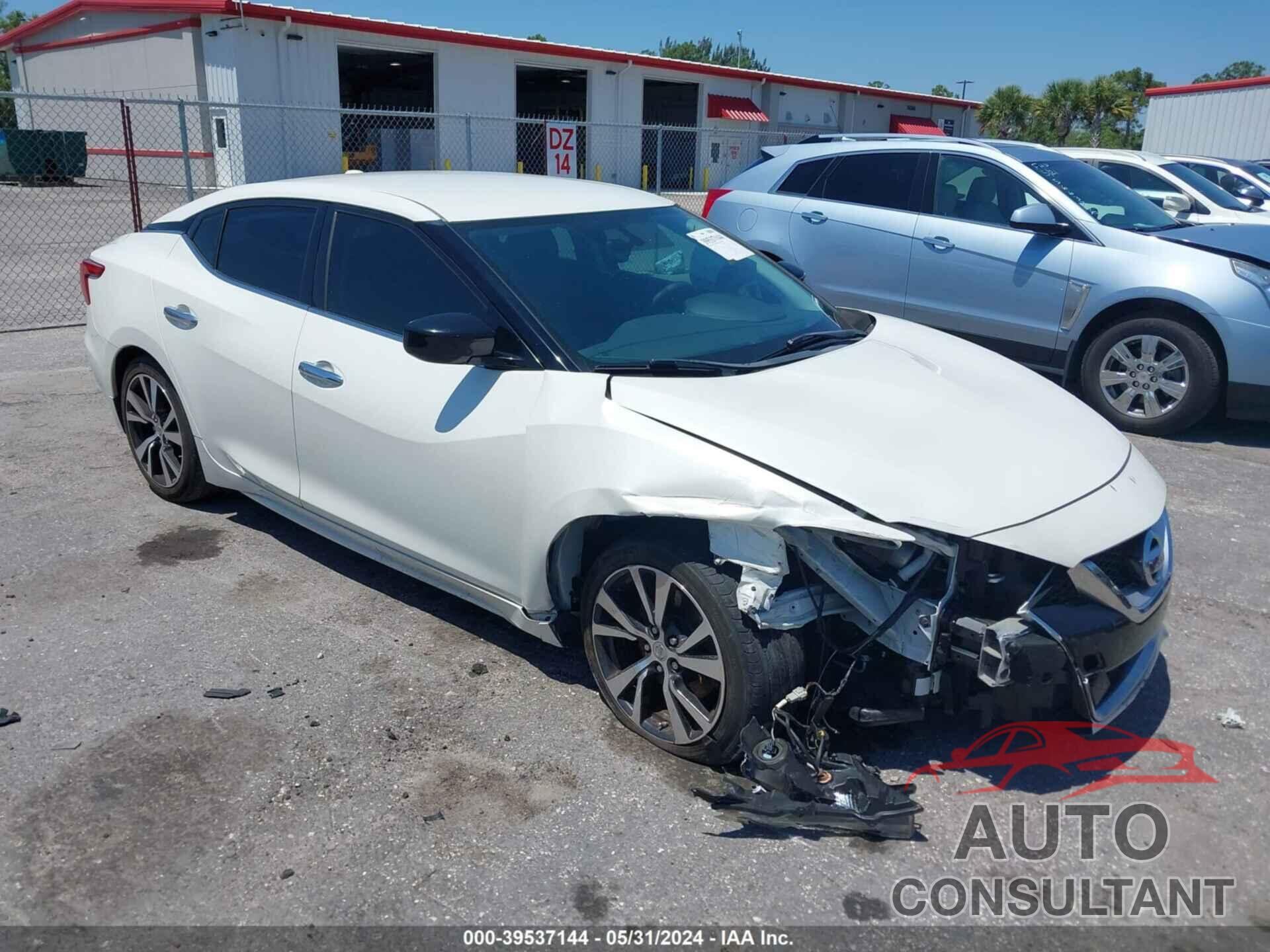 NISSAN MAXIMA 2017 - 1N4AA6AP3HC398577