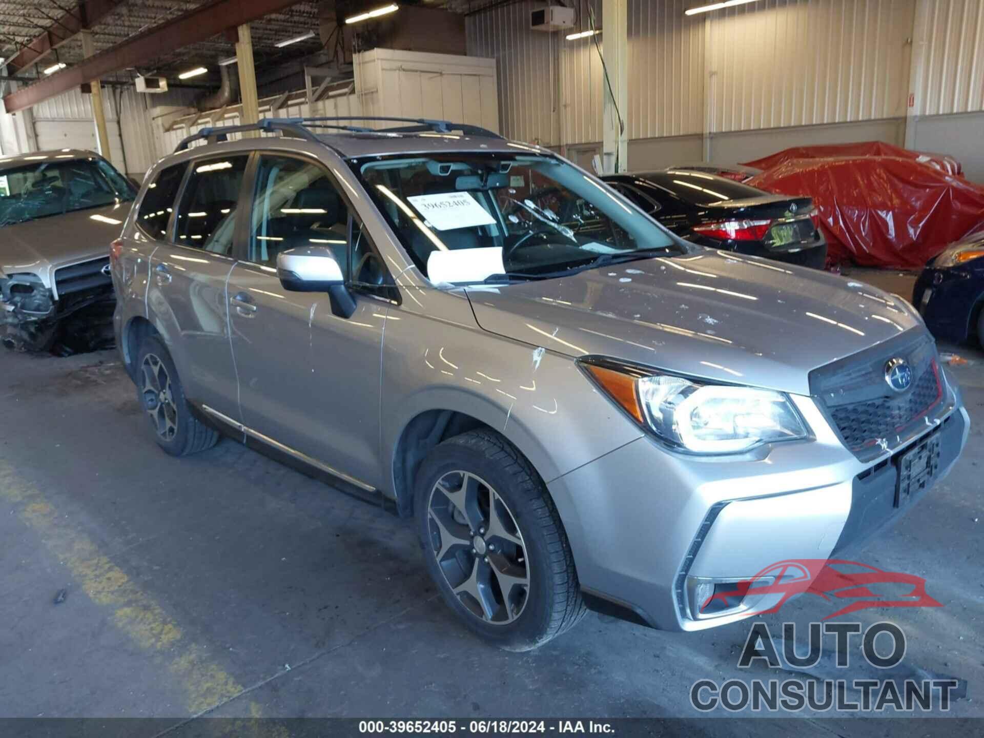 SUBARU FORESTER 2016 - JF2SJGXC0GH531386